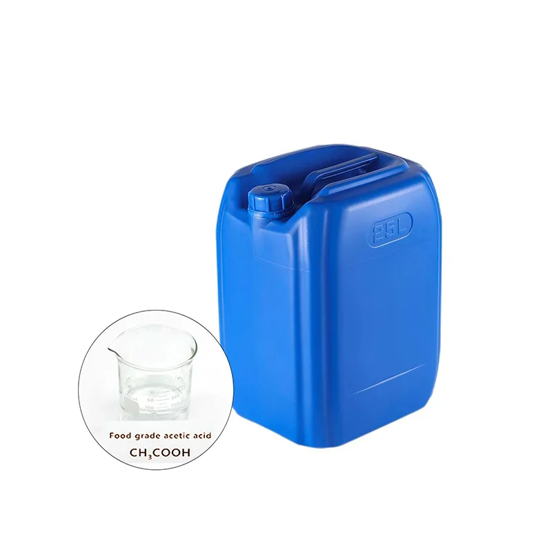 Factory Supply Food Grade Glacial Acetic Acid / Acetic Acid CAS 64-19-7