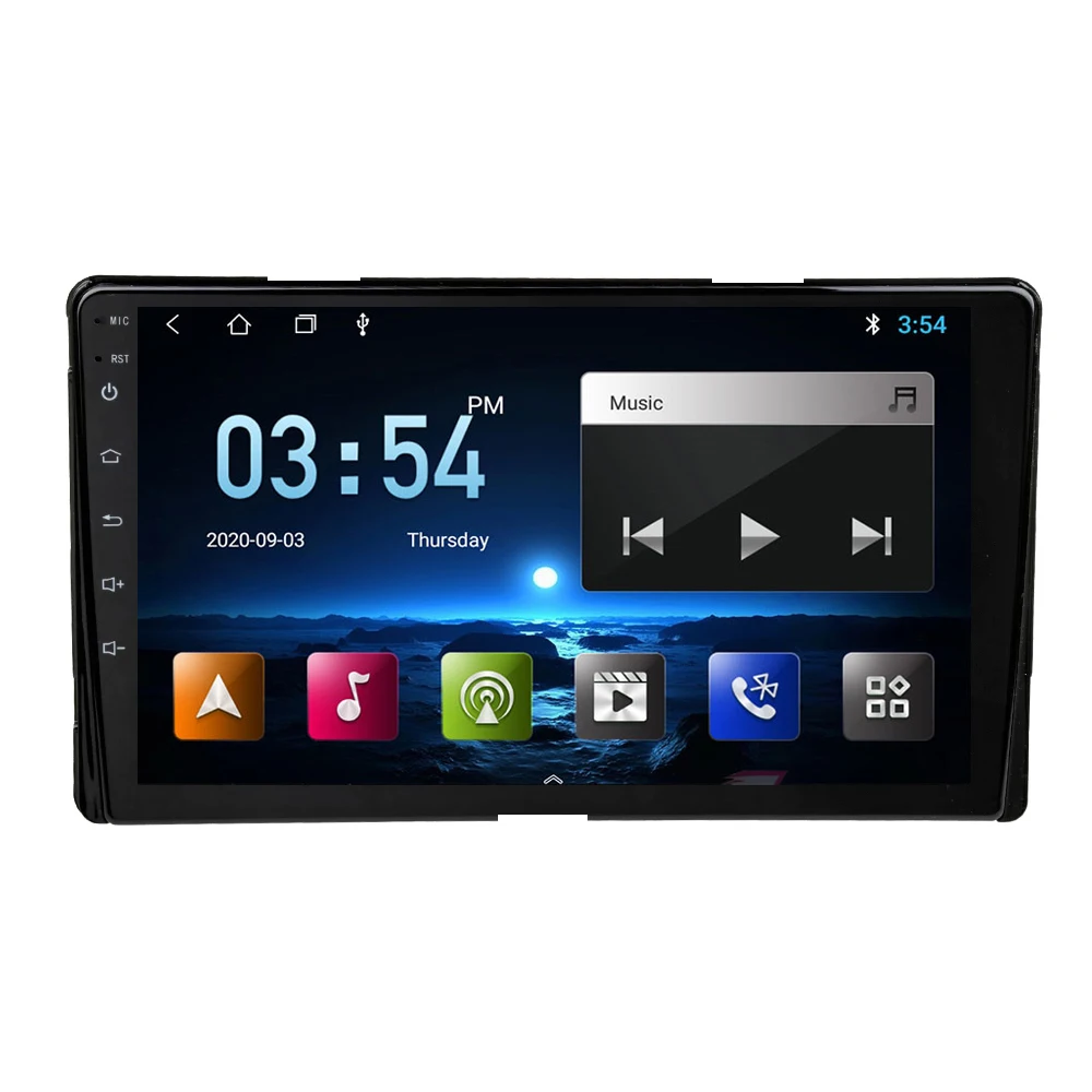 Support FM/USB/WIFI Car Android 10 DVD player 9 inch Touch Screen for Toyota Sienna 2015-2018  Radio Double Din GPS Car Radio