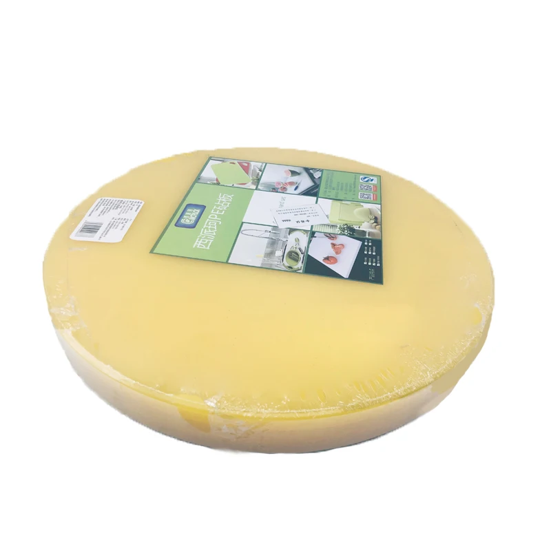 cutting board 390x45mm chinese Polyethylene plastic chopping block set for kitchen PE