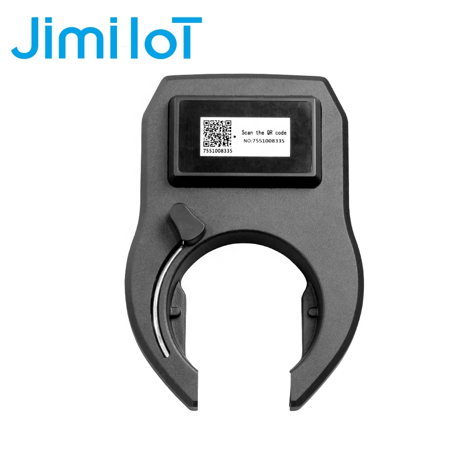 Anti Theft Bike Sharing System Lock Smart Lock ODM/OEM  GPS Solar Power