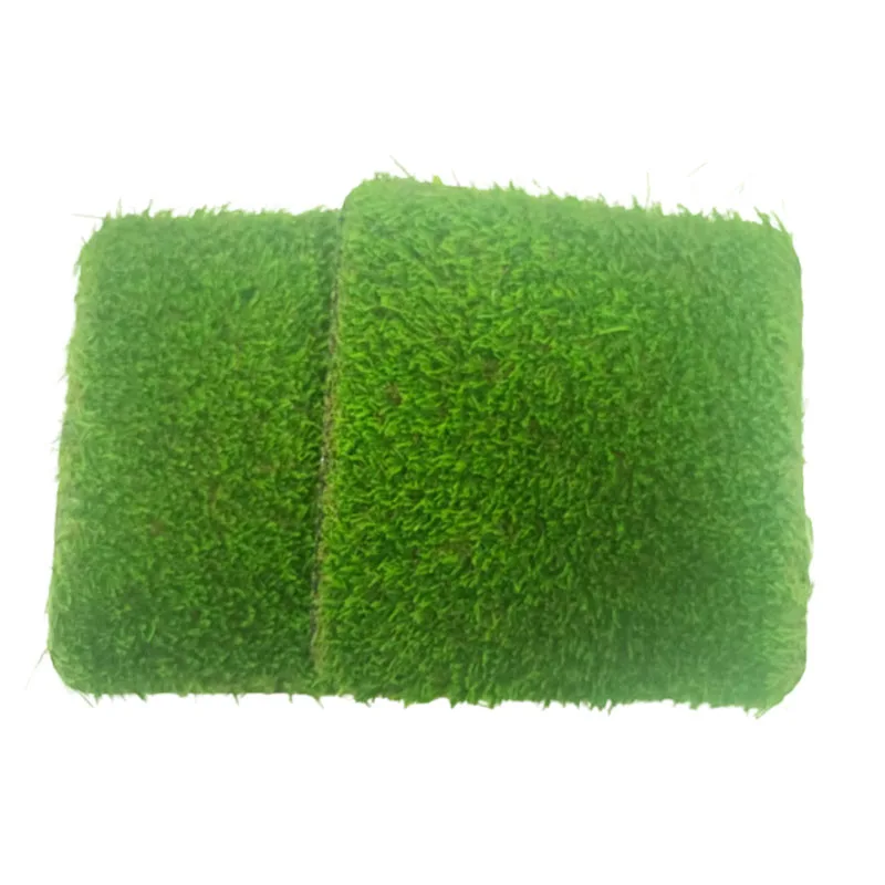 factory customized natural wedding plastic tiles synthetic grass carpet roll artificial green grass turf for gym