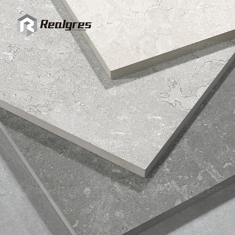 Realgres Non Slip Exterior Garden Pavers 600x600mm 2 Cm Thickness Outdoor Porcelain Paving Floor Tiles