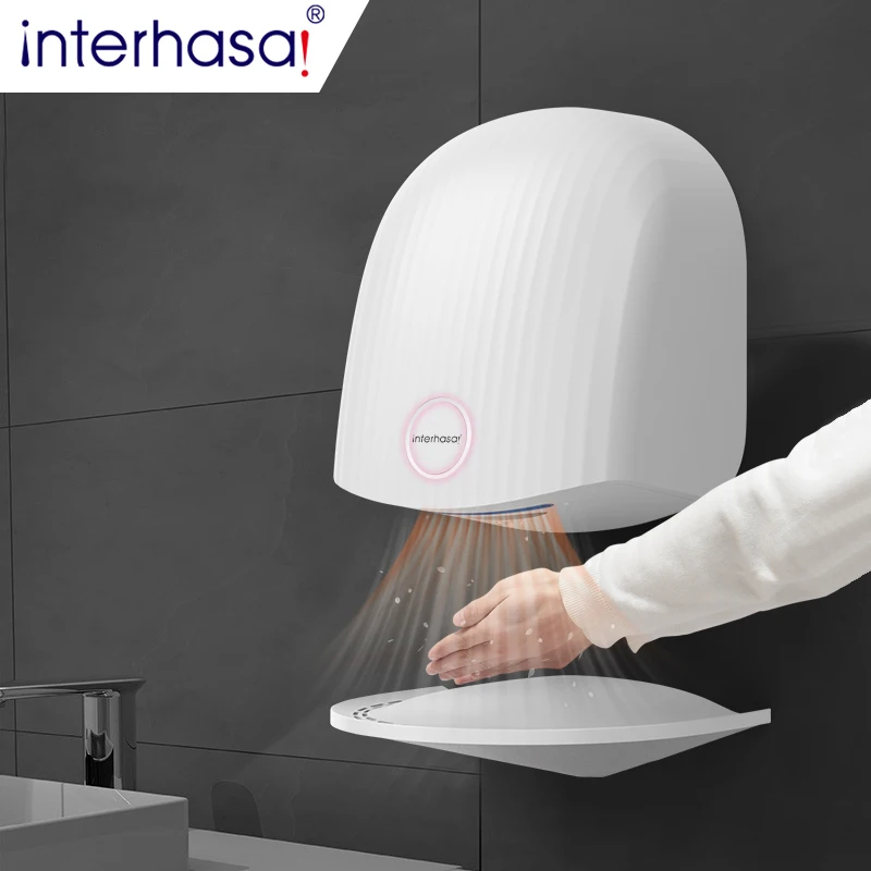 Hotel toilet washroom commercial electric sensor hand dryer machine bathroom handdryers for toilet