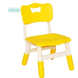 New style luxury kindergarten furniture kids plastic chairs
