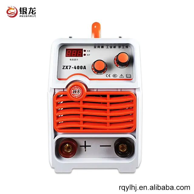 Good Quality Manual Metal Arc Welders High Performance Portable Welding Machine