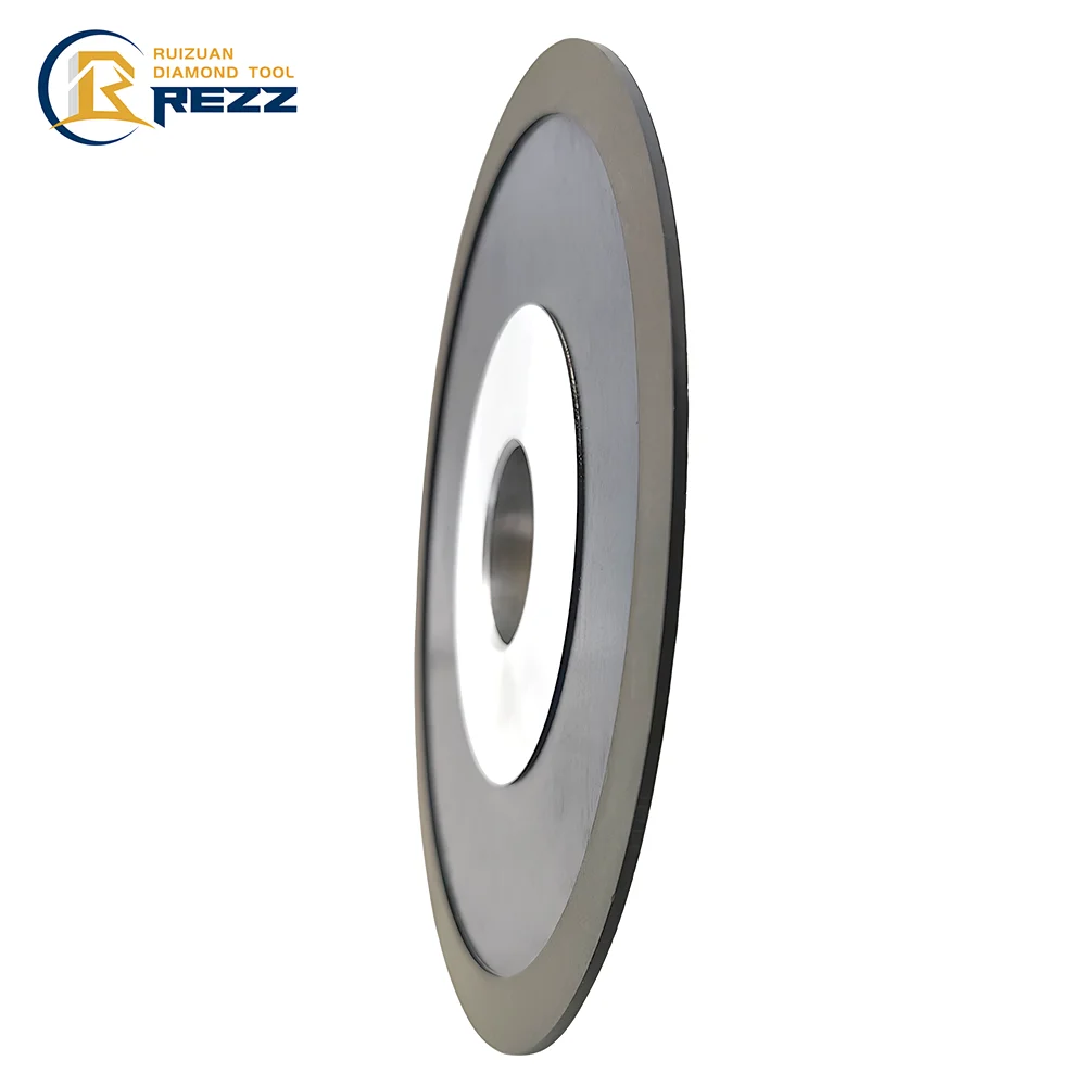 hot selling 150mm PDX Resin bond diamond grinding wheel face grinding for circular saw blade machine