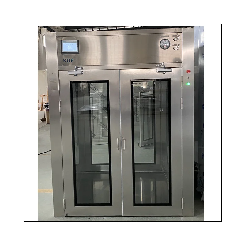 Electronic Interlock Clean Room Pass Box For laboratories or hospital operation rooms