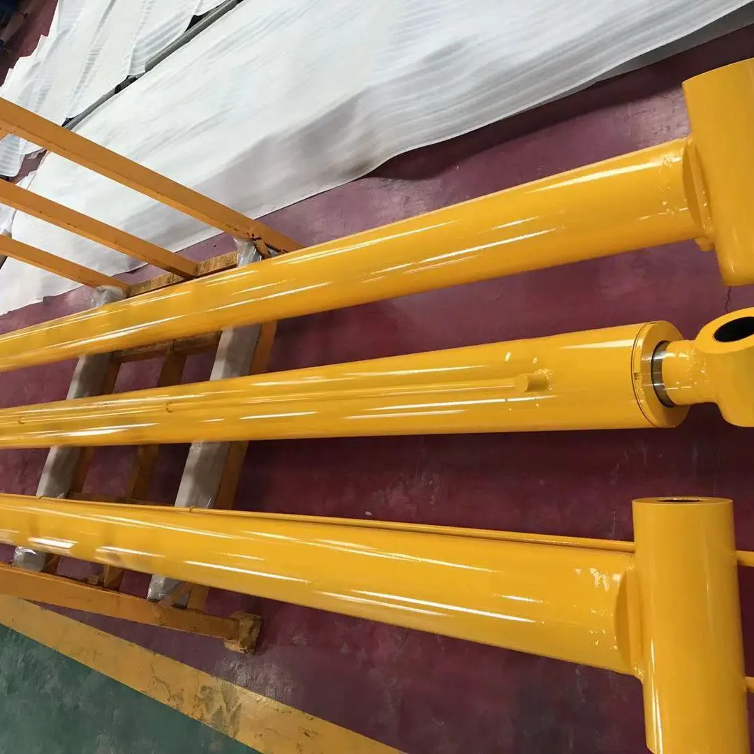 Hydraulic lift cylinder / hydraulic gantry crane cylinder