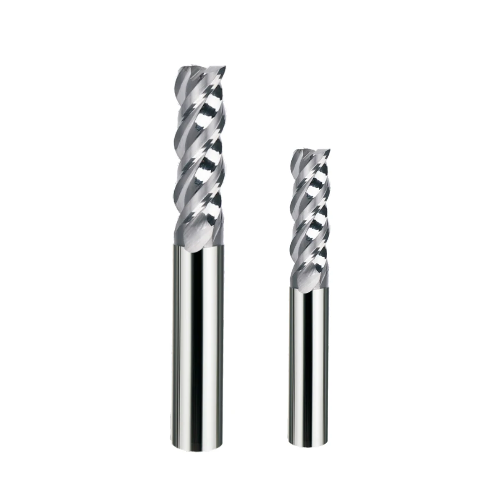 Wxsoon Customized 60 90 Degree Solid Carbide Chamfer Cutters Tools For CNC Metal Chamfering