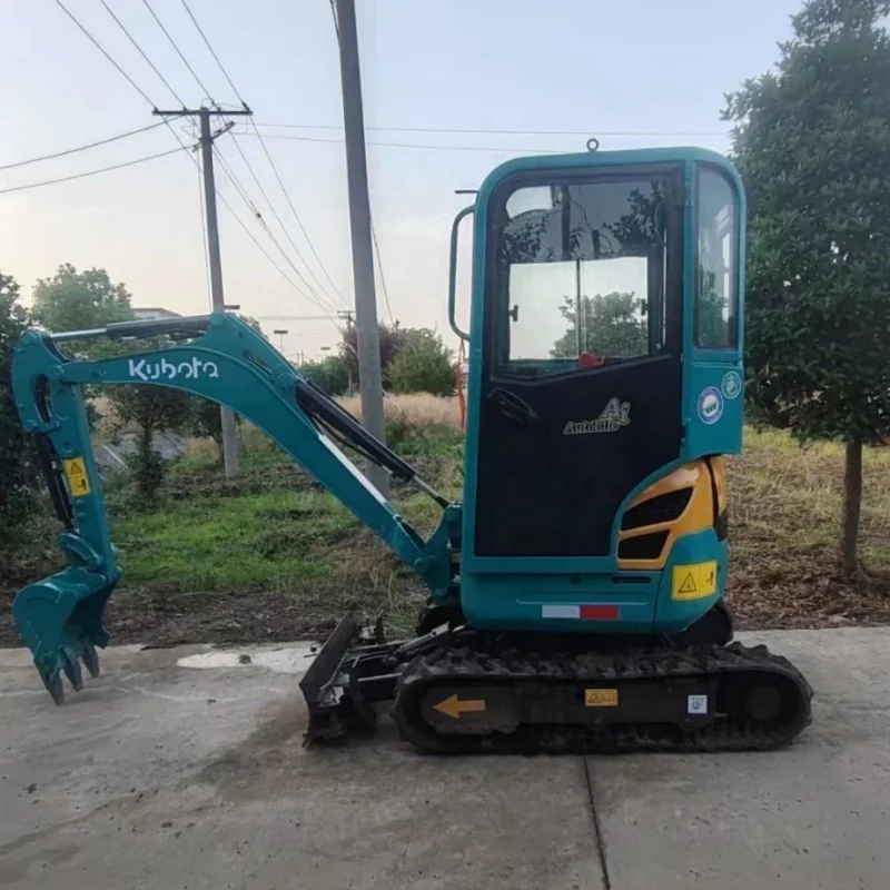 Мини-машина kubota u17 Заводские продажи дешевая цена б/у мини-экскаватор Б/у мини 1.7ton для