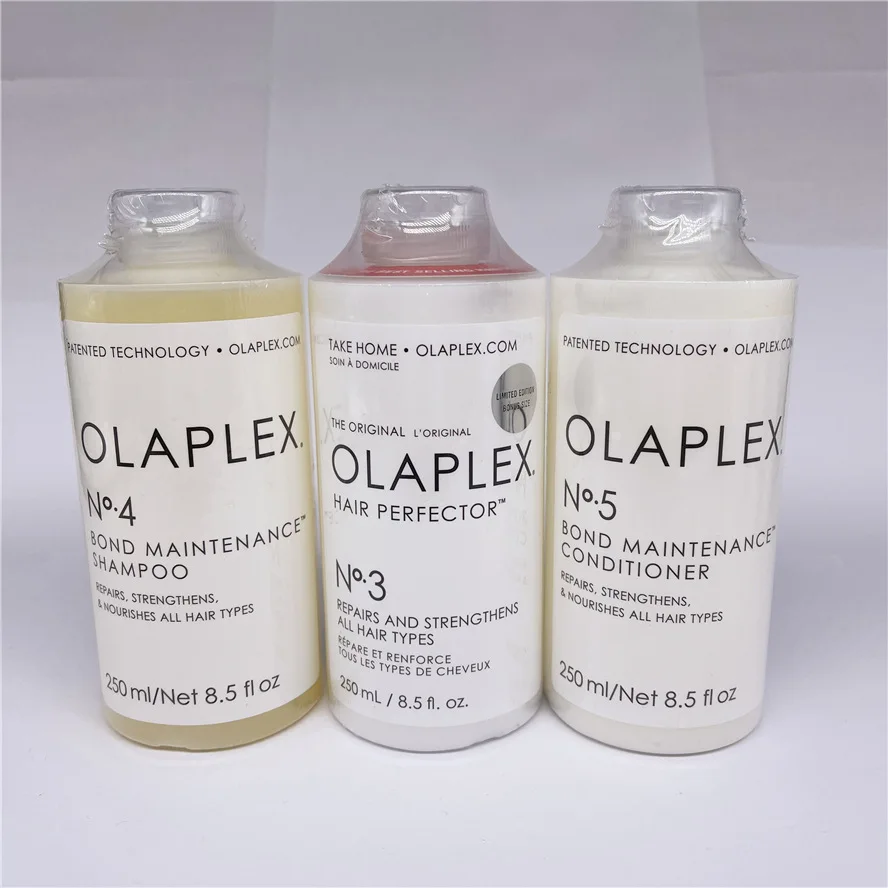 250 мл в наличии оптом olaplex 3 7 для ухода за волосами оригинальный NO.9 Бонд протектор