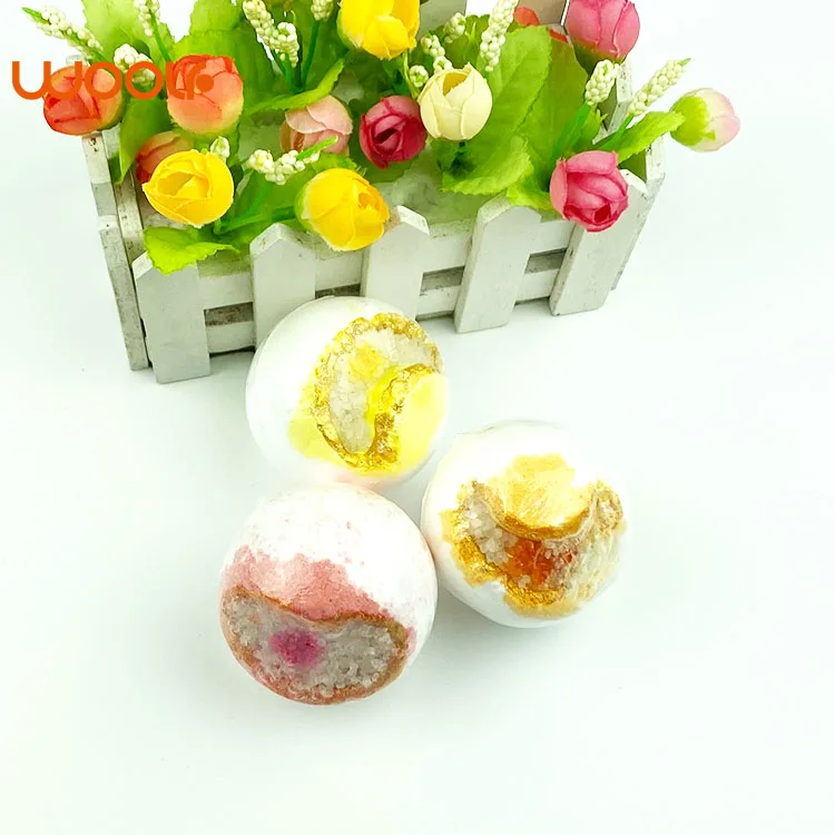 Spa Gift Sets fizzy wholesale handmade private label kids organic natural bath bombs