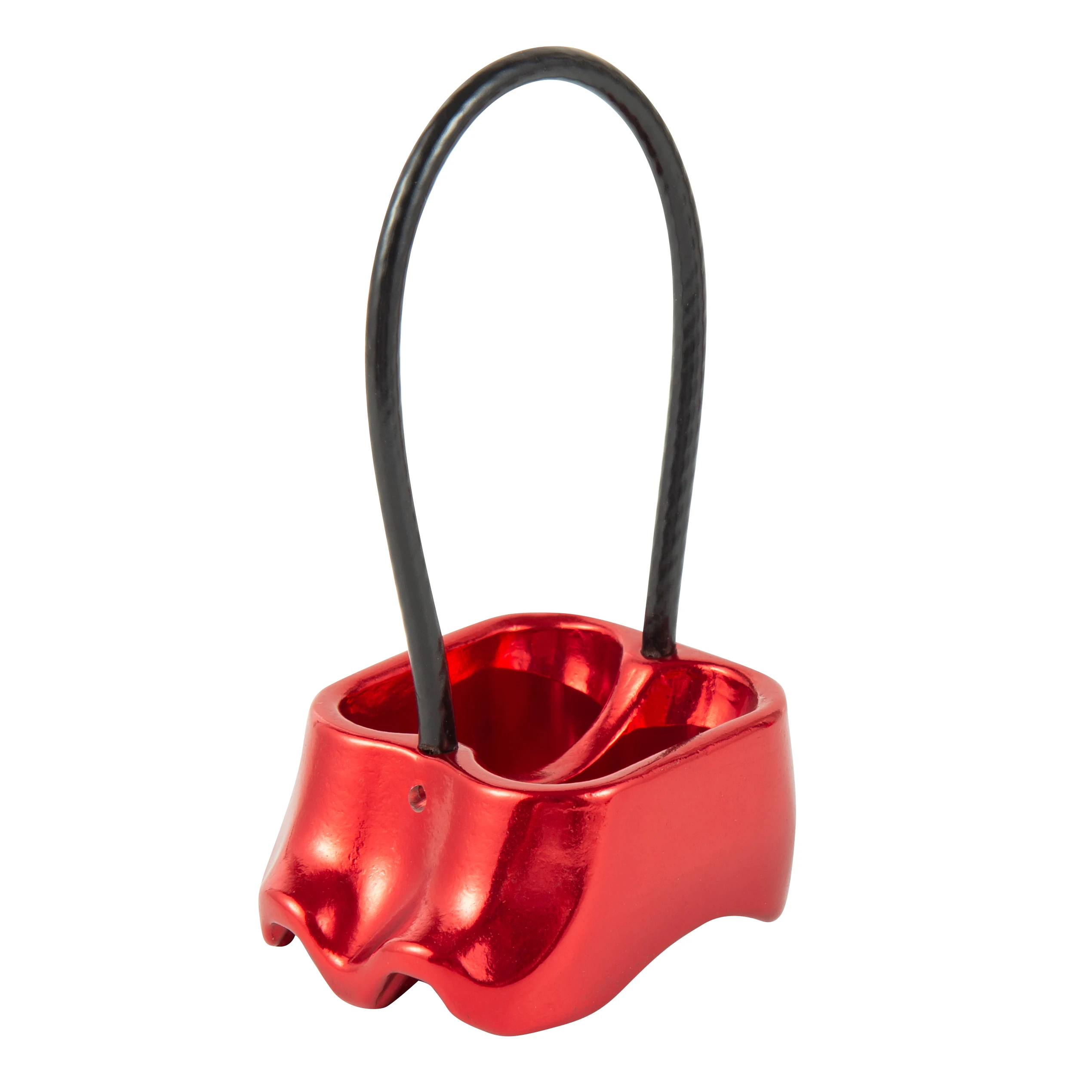 Outdoor rock climbing equipment supplies high altitude descender slow descender ATC protector downhill rope descender