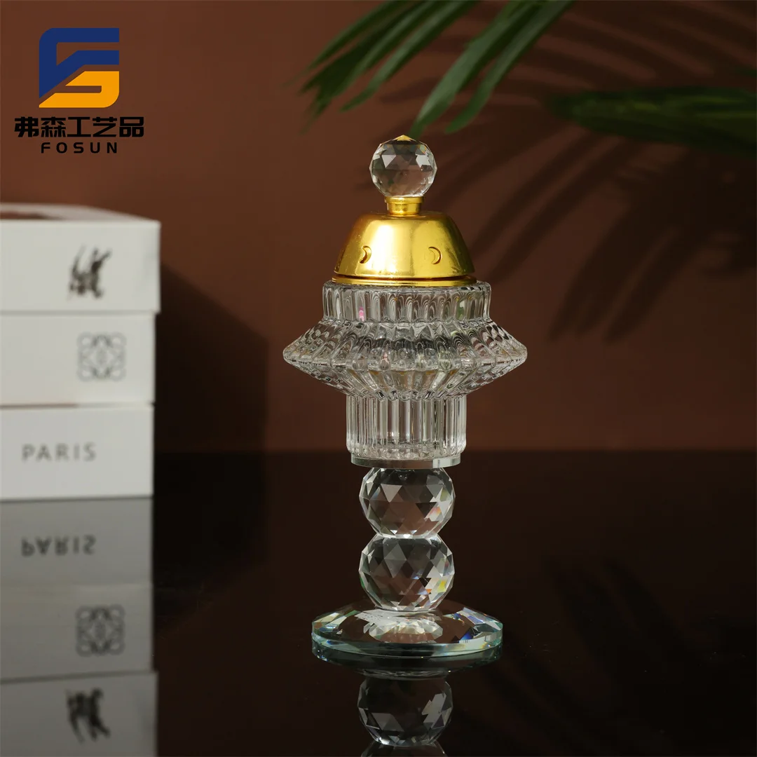 FOSUN Factory Direct Low Price Incense Burner Candlestick Holders Customized Accepted Arabic Good Quality Candle Incense Holder