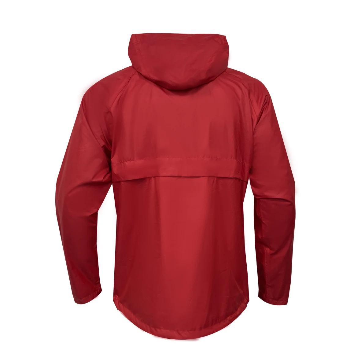 Waterproof raincoat men raincoat polyester rain jacket with pouch bag