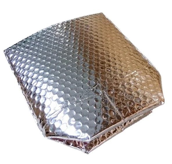 Insulated Foil Shipping Box Combines 3D Box Liner