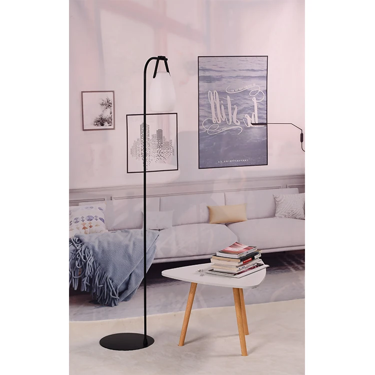 
Hot Selling Luxury 16 Colors Solid Ptional Remote Controller Nordic Led Standing Lamp 