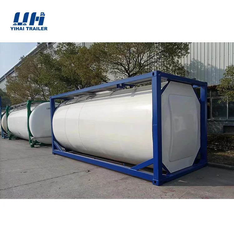 Завод YIHAI контейнер-танкер с CCS LR ISO контейнер для продажи