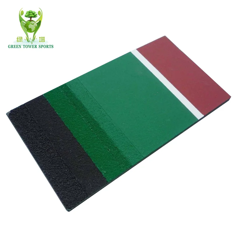 OEM Outdoor Tennis Basketball Court Badminton Court Acrylic And Polyurethane Portable PU Rubber Running Track