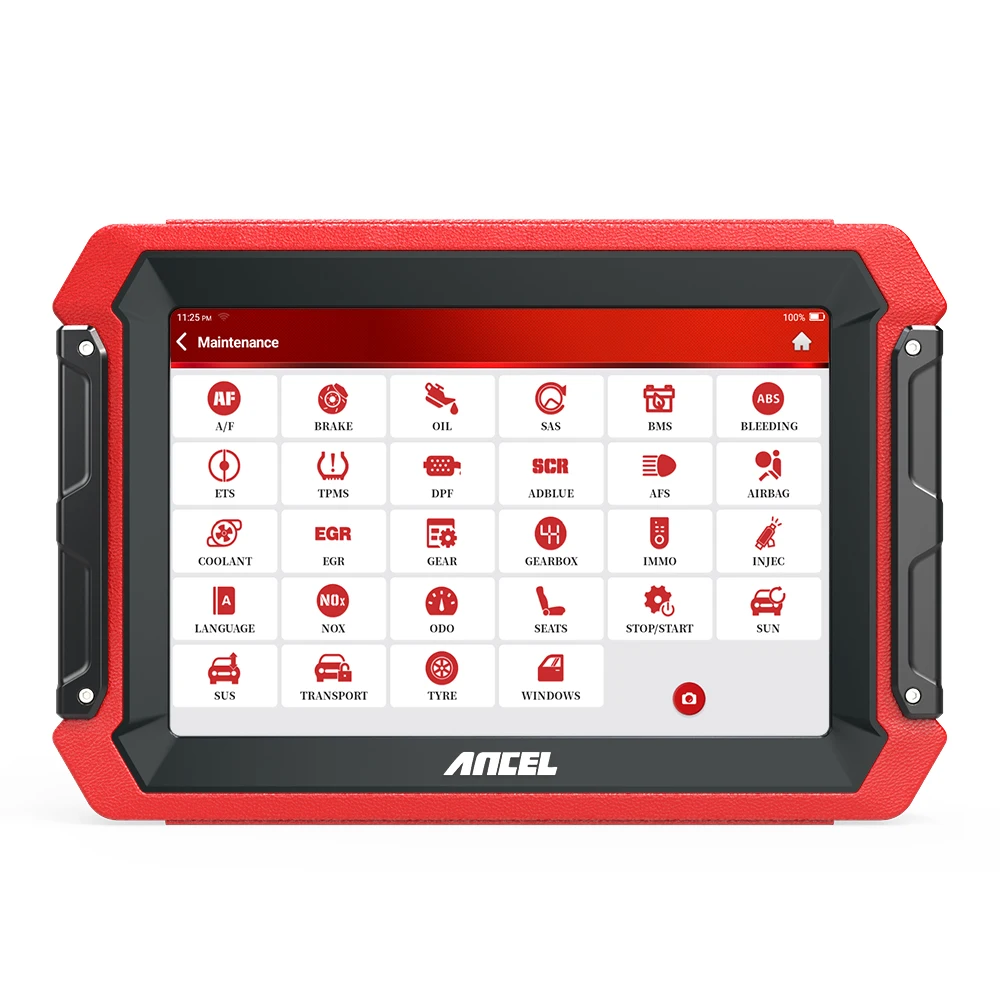 Car Scanner Ancel DS600 Automotive Diagnostic Tool OBD2 Code Reader Android 10.0 WIFI Diagnosis Oil ODO Reset EOBD Auto Diagnose