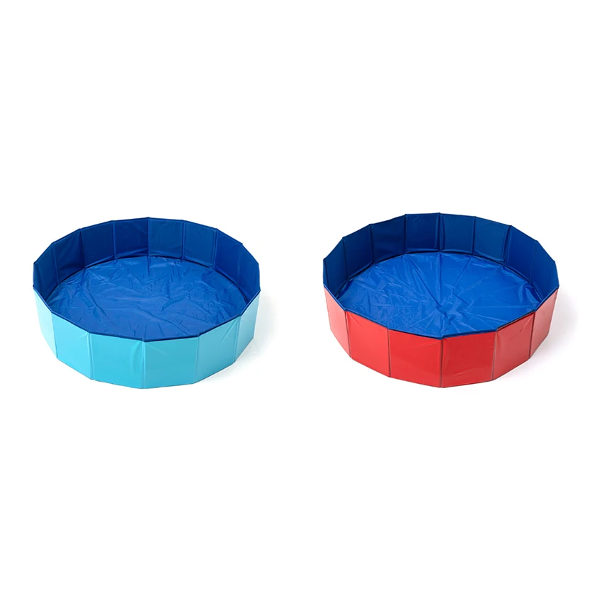 Wholesale Foldable PVC Dogs Bathing Pool Pet portable Pet Pool for Outdoor Pet Pool