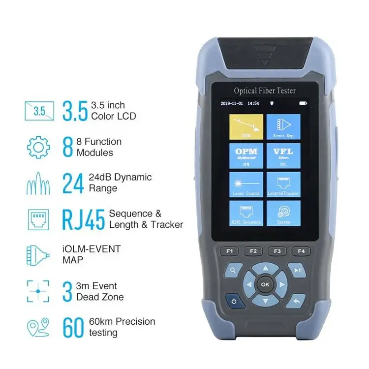 Gcabling New-style No leakage otdr viavi smart otdr optic fibre otdr