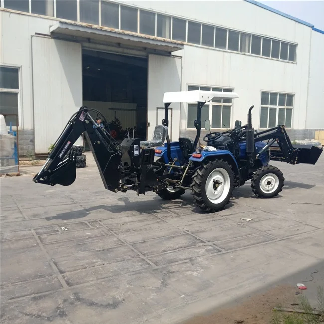 CE certificated high efficiency pto backhoe attachment