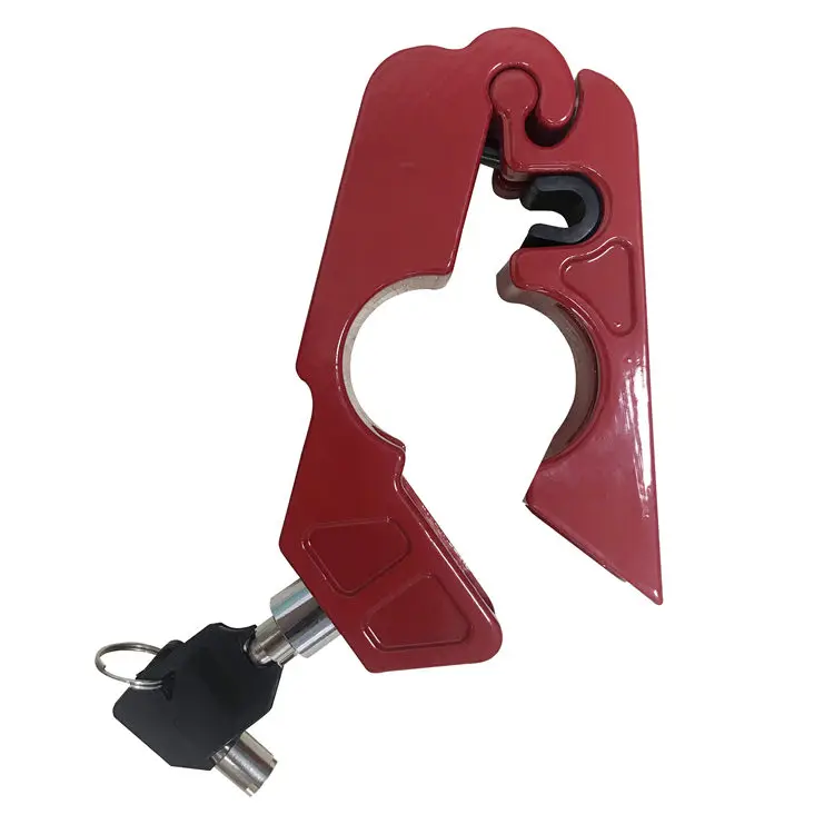 Motorcycle Handle Grip Lock Security Anti-theft Aluminium