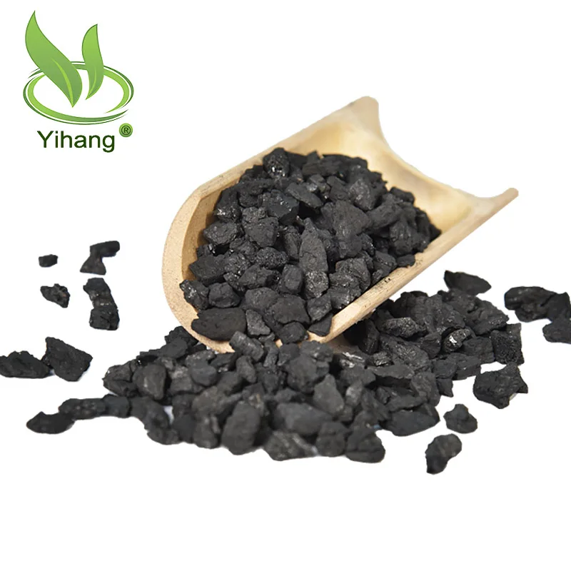 YIHANG High Iodine 8x30 mesh Acid Washed Coal Based Activated Carbon Granule Activated Carbon Price Per Ton On Sale