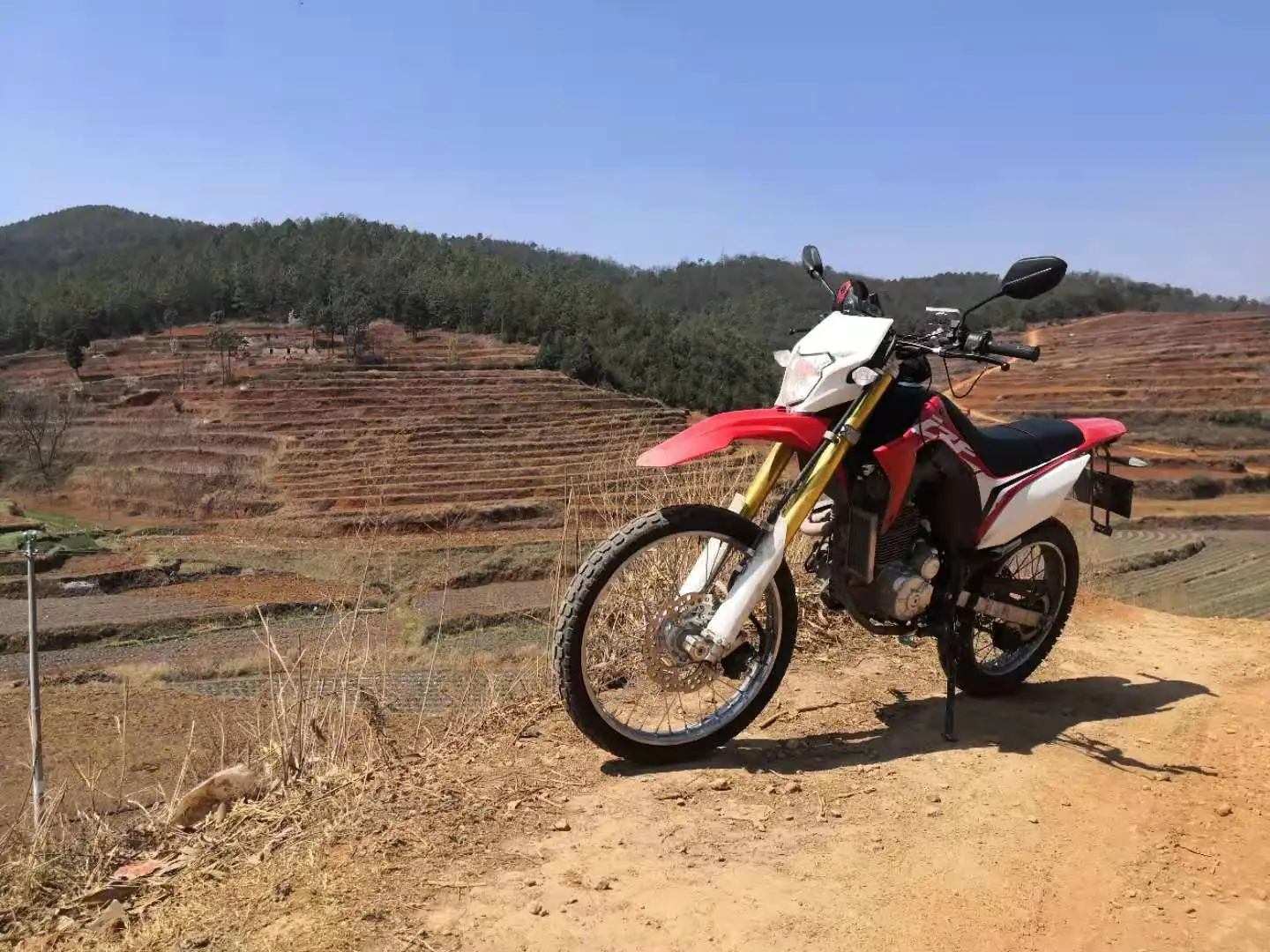 Масляное охлаждение CRF250cc для внедорожного мотоцикла велосипеда максимальная