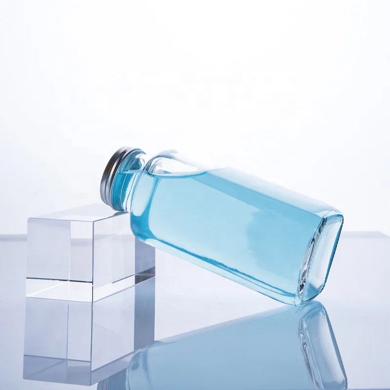 250 мл пластиковая крышка, стеклянная соковыжималка, бутылка для напитков, упаковка для напитков