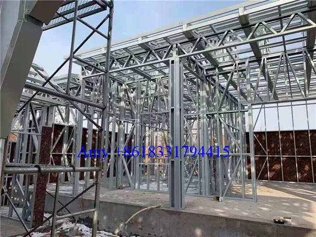  Full automatic C89 C140 LGS 1.5mm Light Gauge Steel Framing Forming Machine With Vertex