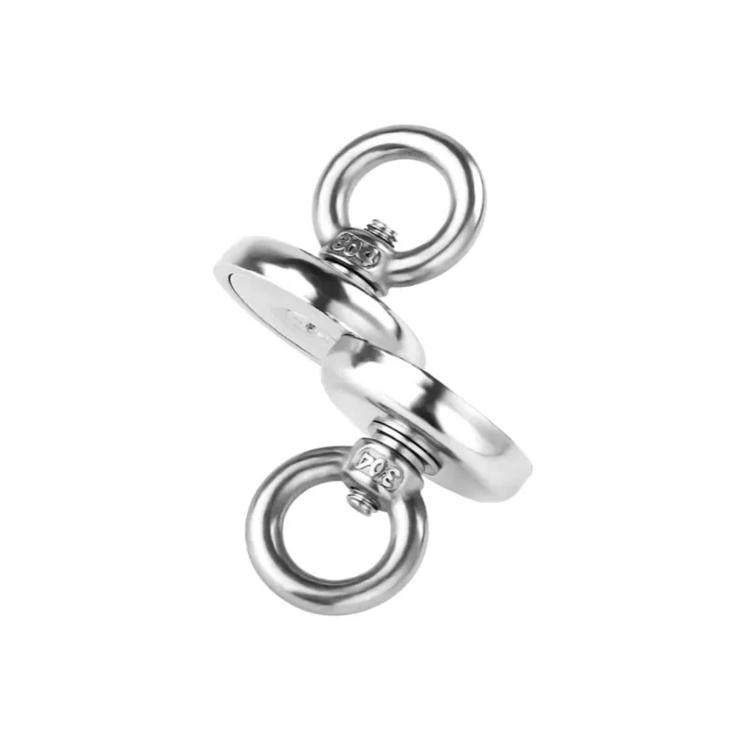 High Temperature Resistance Magnetic Ferrit Pot Ceramic Round Base Magnet