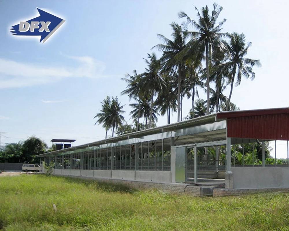 Wholesale Quick Install H Beam Steel Workshop/prefab Steel Structure Warehouse/hall/hanger Chicken Farm Poultry House