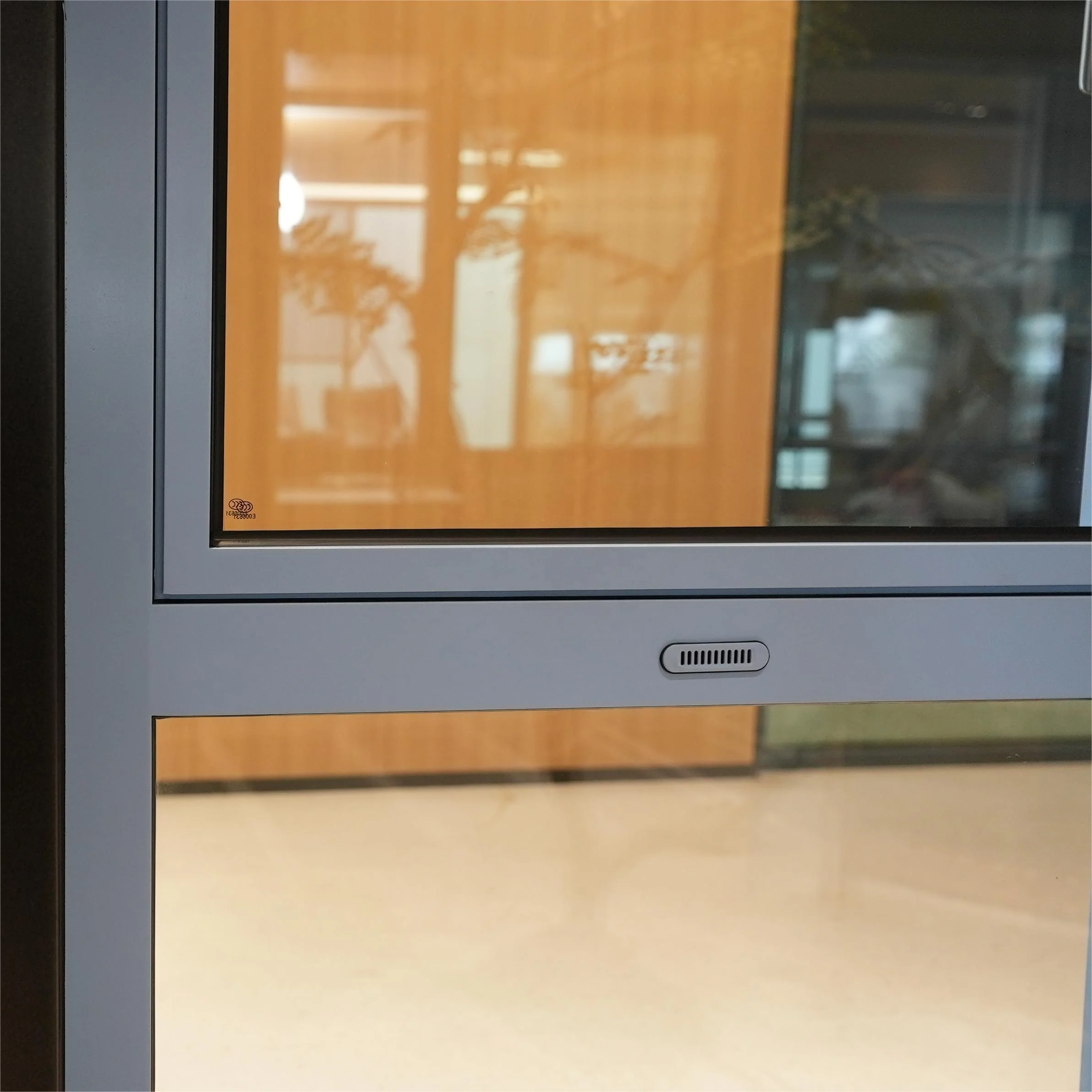 Customized inward opening and inward receding Windows in a variety of color and size options for high-end customization
