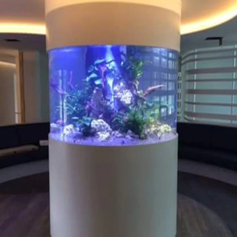 Custom wholesale cheap hot sale modern high quality spa sea acrylic fish tank large