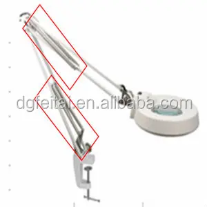 Magnifying work bench Lamp,Antistatic Magnifier bench lamp magnifier glass lamp