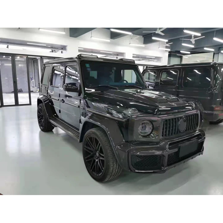New Listing Auto Car Front Bumper Lip Bodykit  For Mercedes Benz W464 G500 G63 Amg