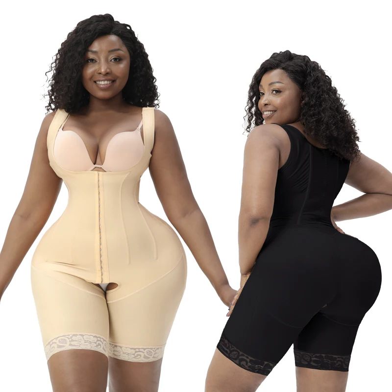 Body Waist Trainer Shapewear Belly Slimming Sheath Plus Size Fajas Colombianas Shaper Bodysuit For Women