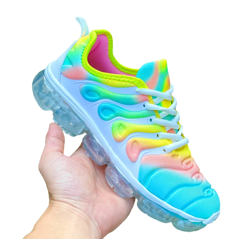 
2021women New Fahion Brand Sports Running Shoes Air Cushion Sneaker For Women Simple Young Style 