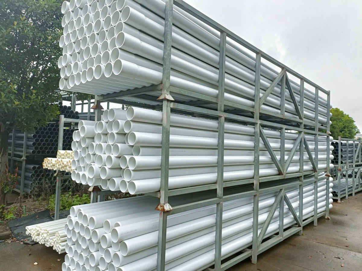 Bulk Plastic PVCU Pipe Manufacturer Schedule 40 White PVC Pipe