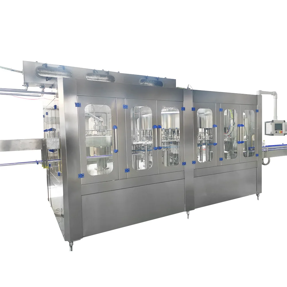 18-18-6 Automatic Drink Water Bottling Production Line Machine Equipment from China