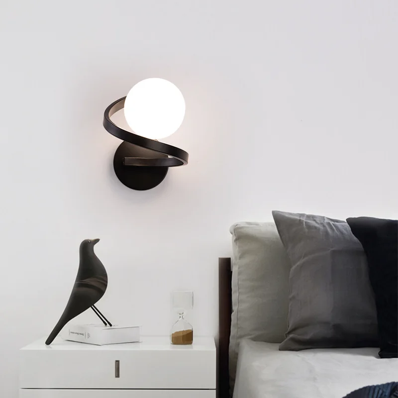 Up Down Indoor Living Room Reading Wall Bracket Light Led Acrylic Simplicity Decorative Modern