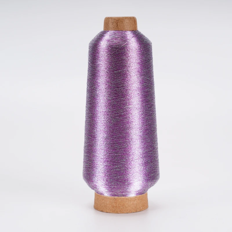 120d Ms Type Embroidery Thread Polyester Yarn Metallic