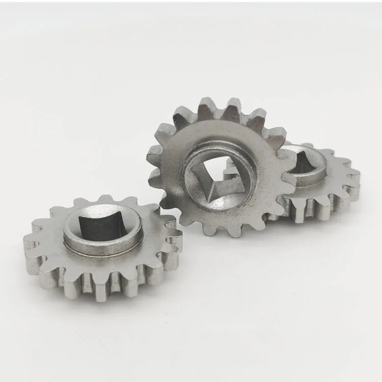 China PM steel iron high precision sintered gear for automotive