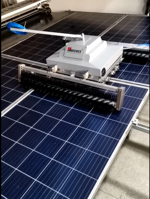 2024 The Latest Full-automatic T1 Solar Panel Cleaning with Robot Remote Control Solar Cleaning Equipment Solar Cleaning Robots
