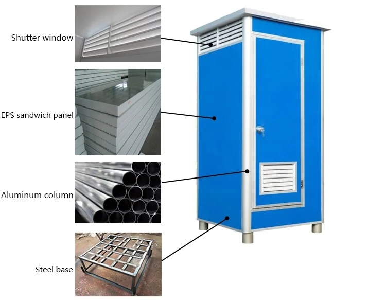 Портативный Мобильный Общественный уличный мобильный туалет портативный химический Туалет портативная кабина продажа туалетной кабины