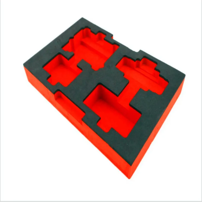 Factory wholesale custom eva foam shockproof plug-in packaging kits Foam Packaging Inserts