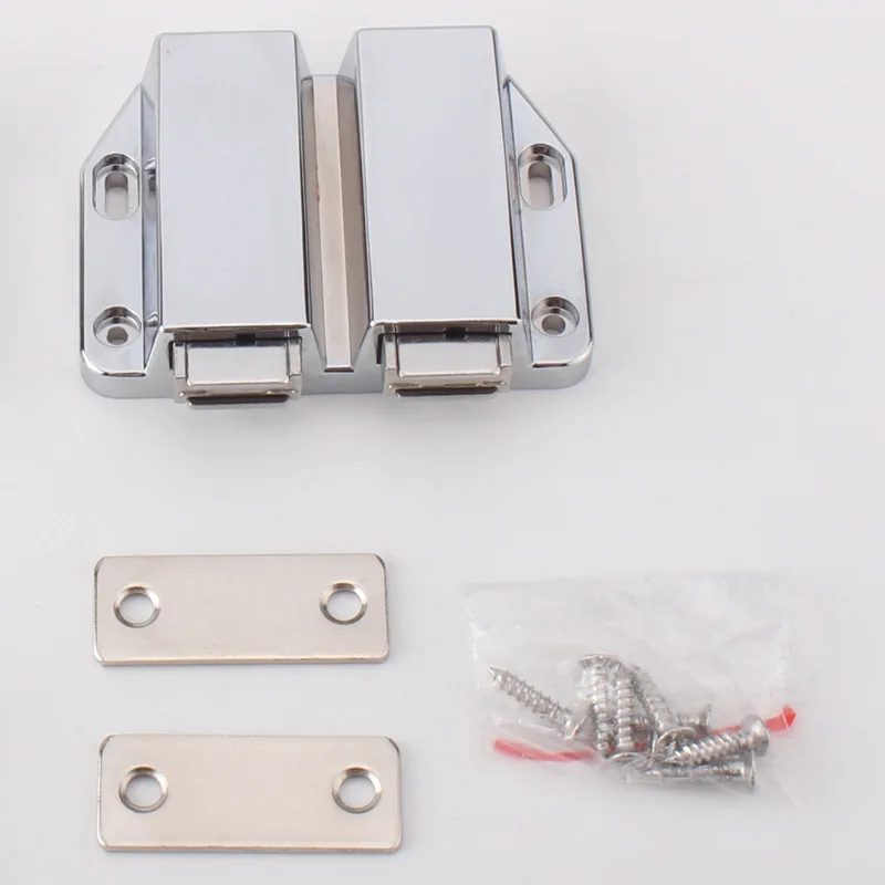 Wholesale custom furniture cabinet Hidden automatic door closer Rebound Device