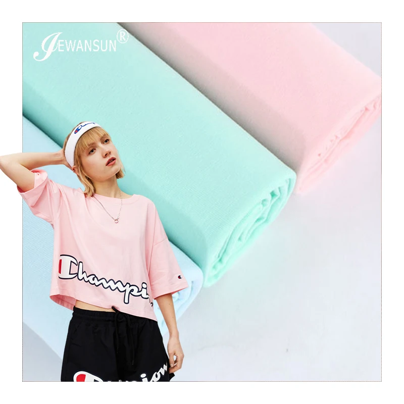 Ice porcelain cotton -40 pieces of Odell sweat cloth comprehensive Elastic ice silk cotton fabric 95 cotton 5 polyester